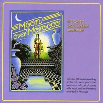 Audio CD Moon over Morocco Book
