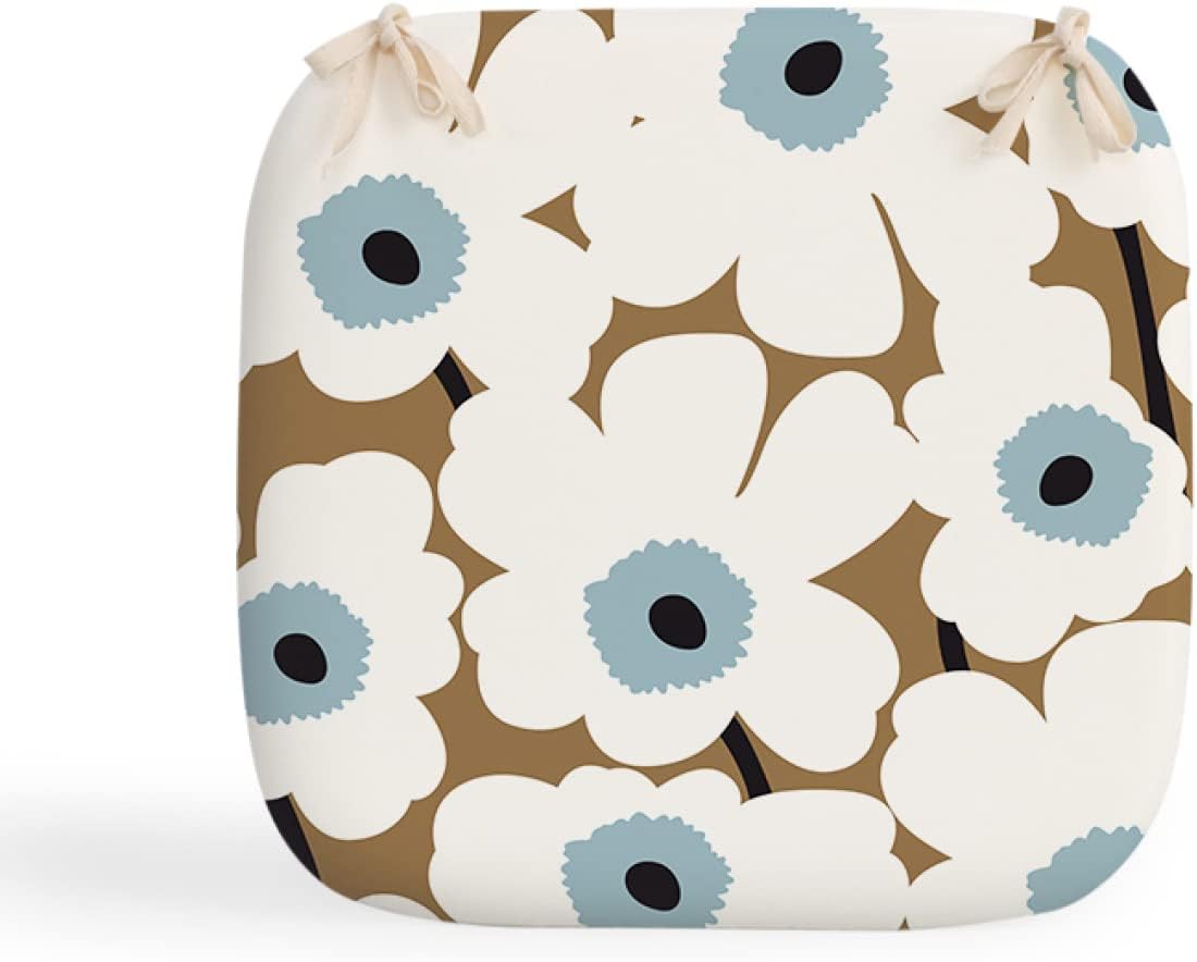 [KUZQIM] 座布団 低反発 クッション スクエアクッション 四角 座布団 ウレタン カラー 椅子 フロアクッション ざぶとん