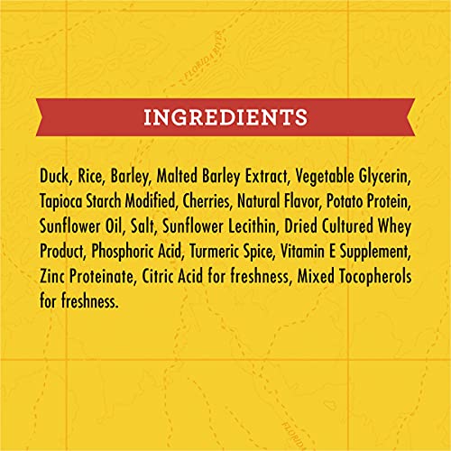 Zuke’s Mini Naturals Dog Training Treats for Dogs Pet Treats made with Real Duck, 16 oz. Resealable Pouch - 16 oz. Bag - Image 4