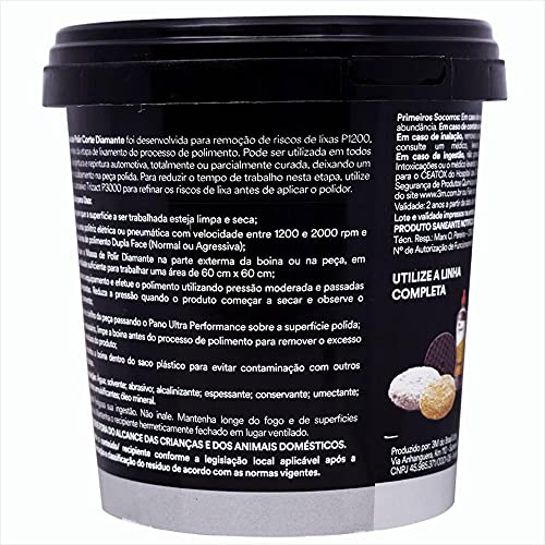 Massa de Polir Diamante 1kg 3M