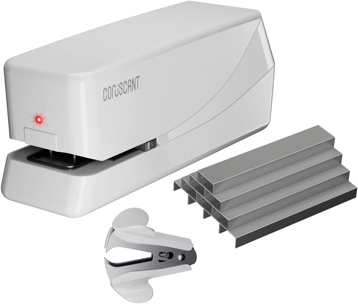 Coruscant Electric Stapler, Automatic Stapler,Electric