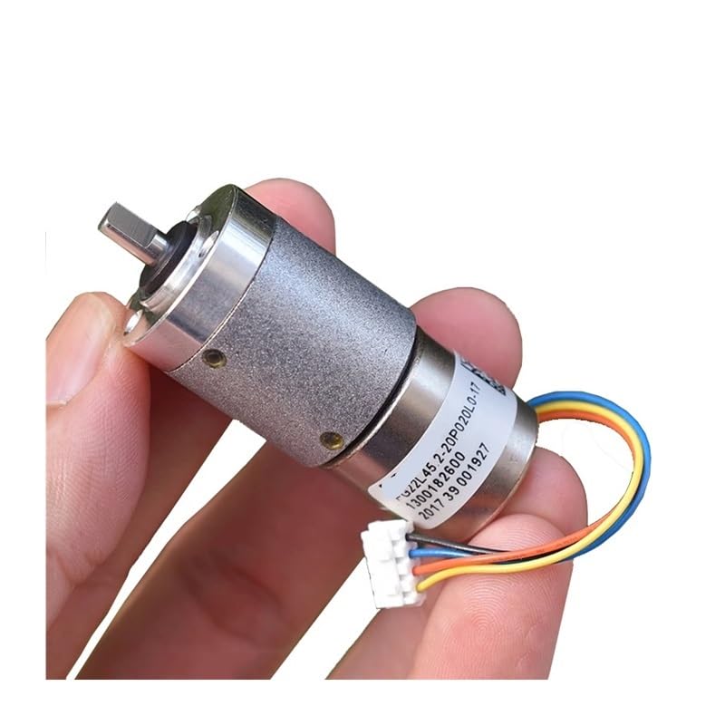 Motor paso a paso de 22mm reductor planetario metalico 2 fases 4 hilos stepping motor robot DIY