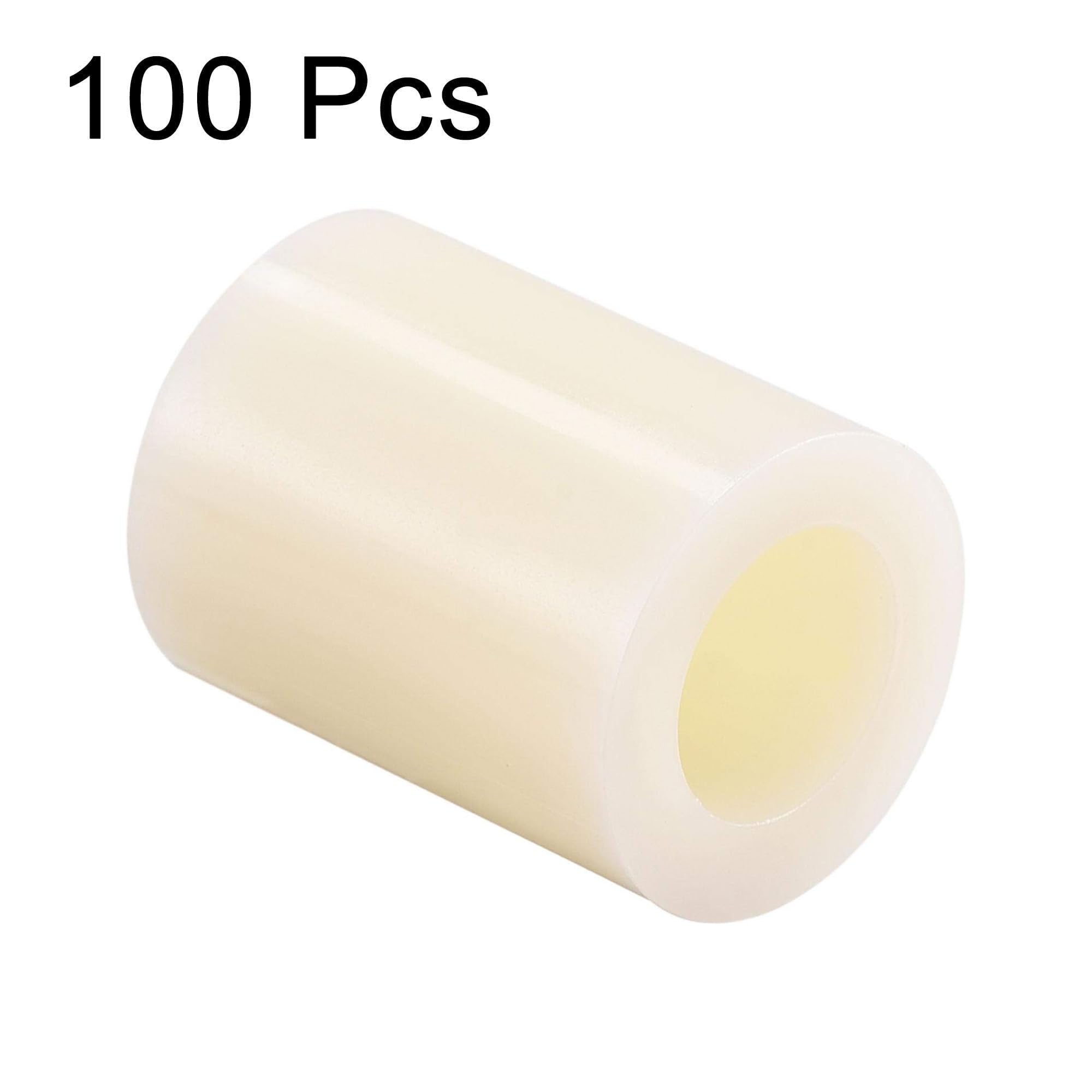 TA-VIGOR 100Pcs Nylon ABS Round Plastic Spacer Washer - Image 3