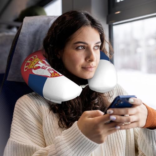 Almohada de poliéster para viaje tamaño único cervical miniatura 6