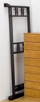 Amazon｜幅72.5×奥行3×高さ172.5cm 和風ハンガーラック 衣桁（2