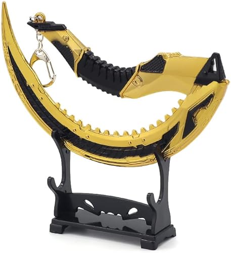 Chewmeter Apex Seer Heirloom Fist - Figuras de acción de metal para escritorio, colección de juguetes de movimiento, decoración, mochila, colgante