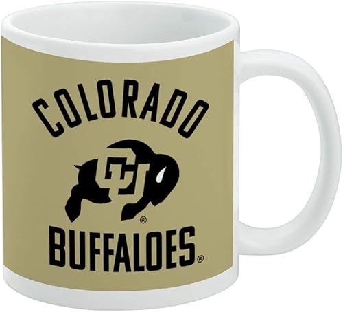 Vista 744 de GRAPHICS & MORE Taza de café de cerámica con logotipo secundario de la Universidad Bob Jones, tazas de regalo novedosas para café, té y bebidas