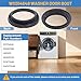 WFW5620HW0 WFW6620HW0 WFW5620HW2 WFW560CHW0 WFW6620HC2 WFW6620HC0 Washer Door Boot Seal for Whirlpool Washer Parts, W11314648 Washing Machine Door Seal Fits for Maytag Washer Parts MHW5630HW0