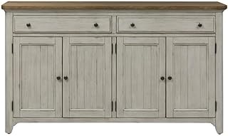 Liberty Furniture Industries Farmhouse Reimagined Server, White