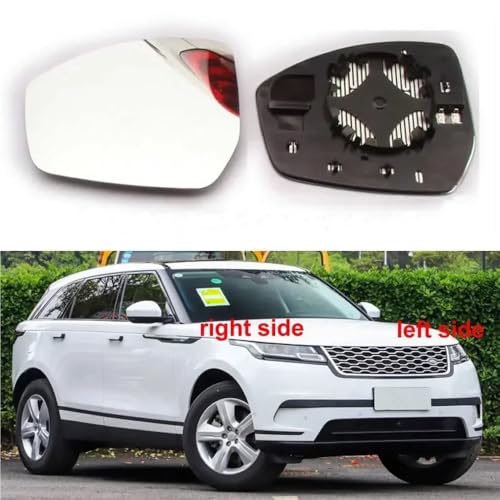 Rétroviseur extérieur de prestige Range Rover Velar verre chauffant
