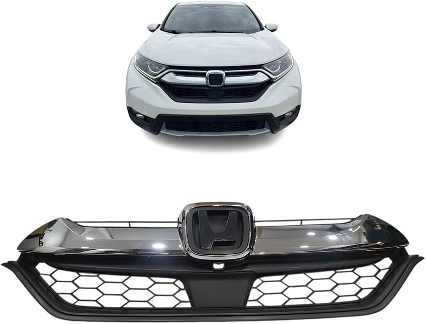 For 2017-2019 Honda CRV Front Upper Bumper Grille HO1200233