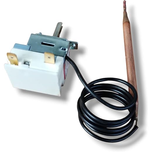 Geyser Capillary Thermostat Suitable for Racold and All Other Branded Geyser Used in 5 to 100 Liter (1 Year Warranty) Geyser Capillary Thermostat