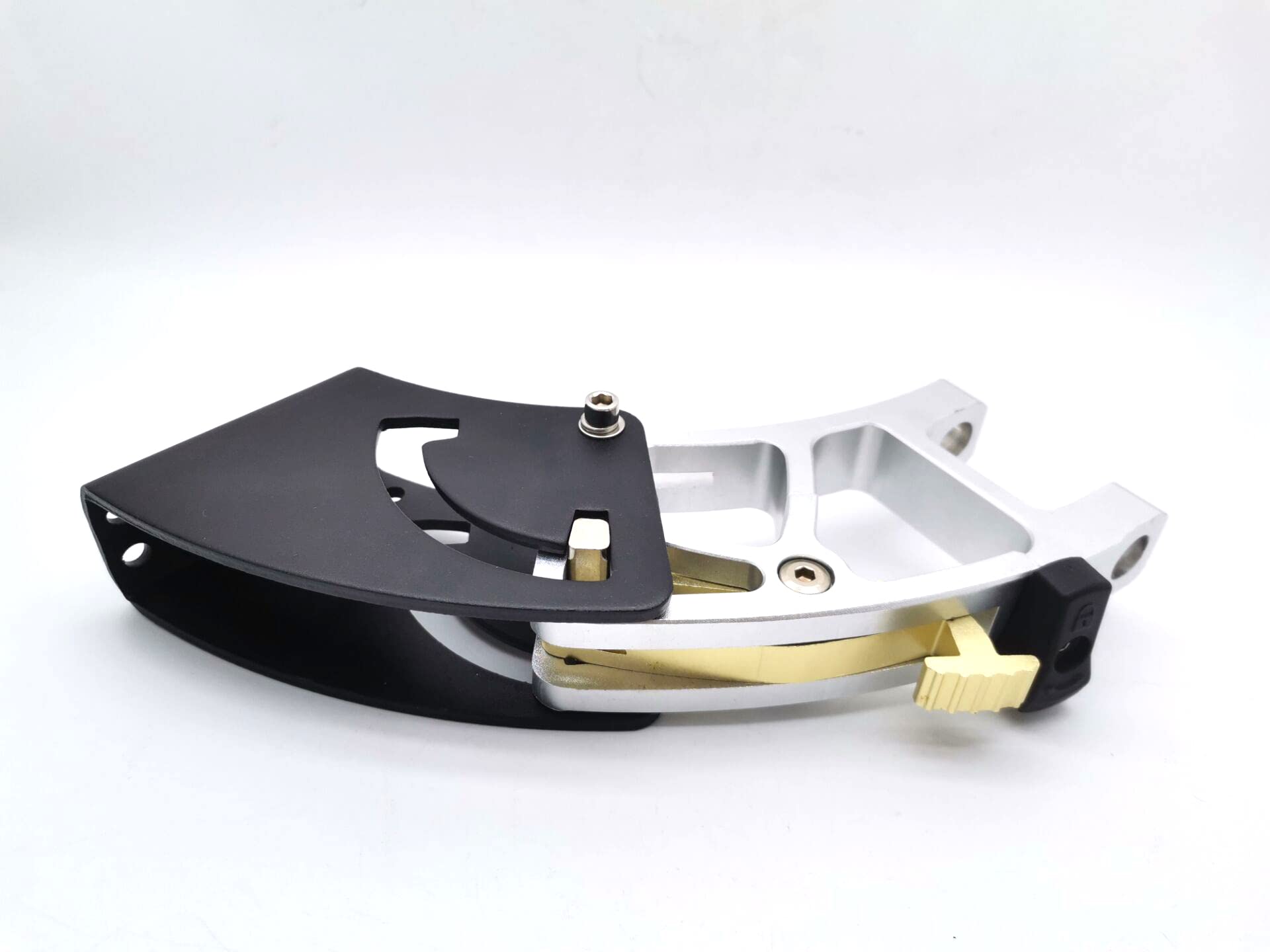 Assemblée pliante de système de pliage de scooter électrique de 10 pouces accessoires de bloc de lien