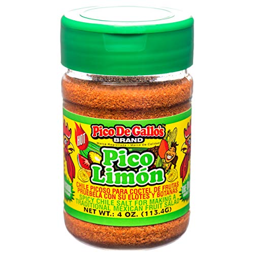 Pico De Gallo's Pico Limon Hot Chile, Salt & Lime