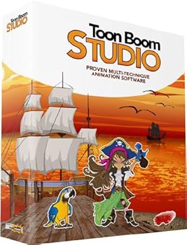 CD-ROM Toon Boom Studio 6 Book