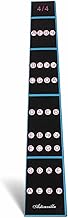 Violin Fingerboard Sticker, Removable 4/4 Violin Finger Position Marker Violin Fingerboard Sticker Indicator for Beginners Practice
