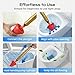 High Pressure Toilet Plunger, Air Plunger for Toilet Clog Remover Tool Heavy Duty Toilet Powerful Air Drain Unclogger, Multipurpose Household Drain Plunger for Bathroom Sink Kitchen Bathtub (1)