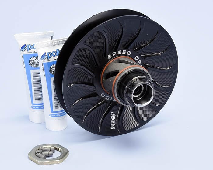 Kit polea CondPiaggio Evol.PRE para reparar la transmisión 1