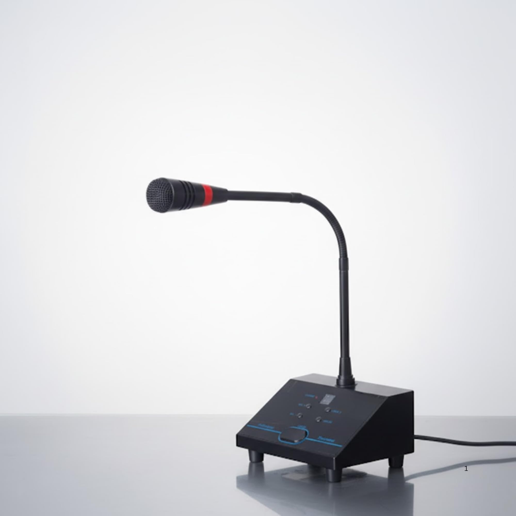 𝓓rumstone (𝟑 𝐘𝐄𝐀𝐑 𝐖𝐀𝐑𝐑𝐀𝐍𝐓𝐘) Professional Conference Microphone – Desktop Gooseneck Mic with Control Panel Base, Flexible Neck, Clear Sound Pickup, Noise Reduction, Ideal for Meetings-image-40