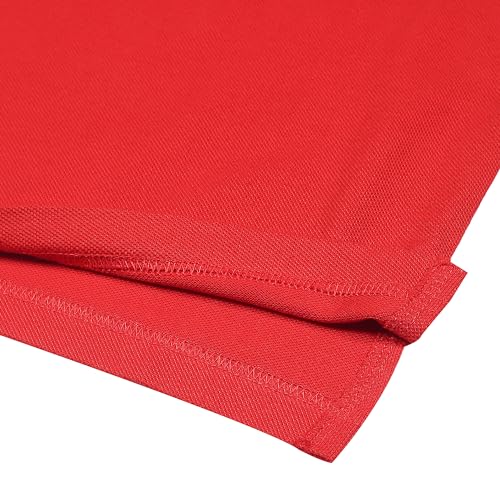 Image of Girls Cotton Polo Tshirts Short Sleeve