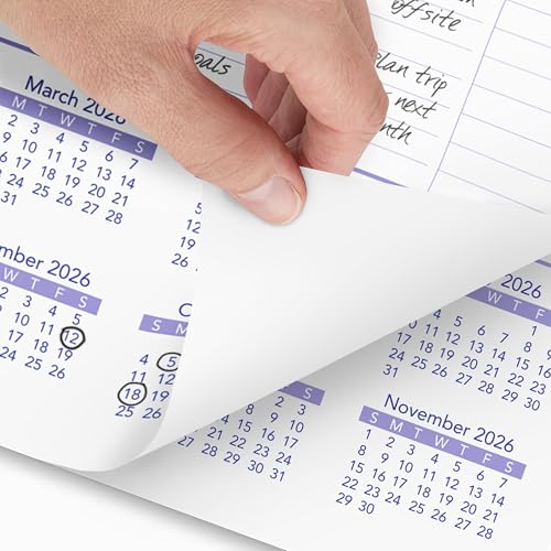 AT-A-GLANCE PM22826 Wandkalender 2026, 30,5 x 43,2 cm, mittelhoch