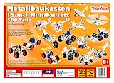 tronico metallbaukasten aldi Für Kinder ab 8 Jahre, Aufbauzeit: ca. 1-3 Stunden je nach Modell, inklusive Werkzeug