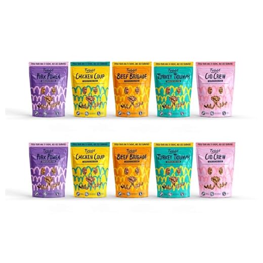 Tuggs Gently Cooked Dog Food Variety Pack