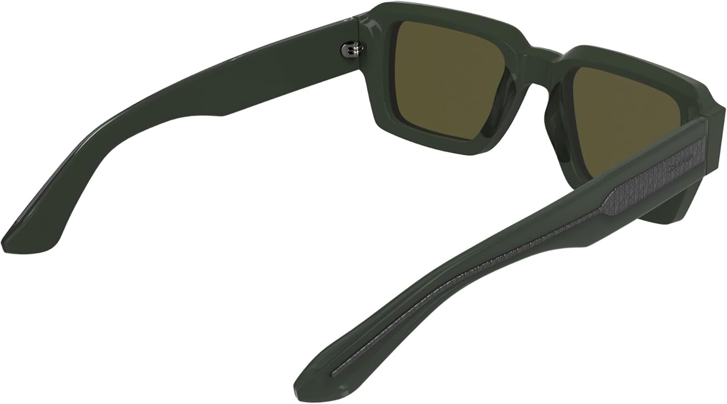 Calvin Klein mens Ck25538s Rectangular Sunglasses