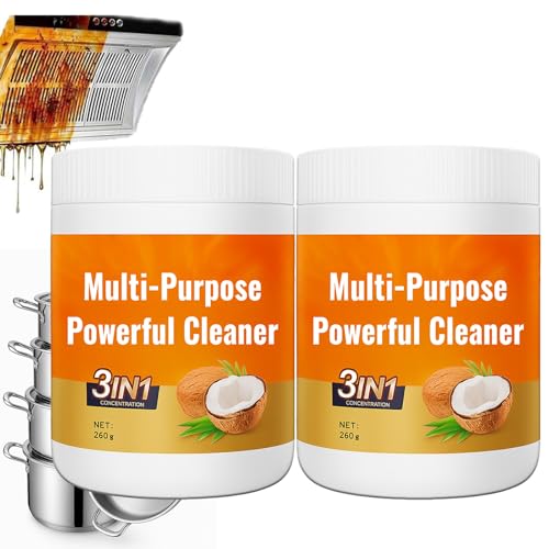 Multi-Purpose Powerful Cleaner for Kitchen, 260g Coconut