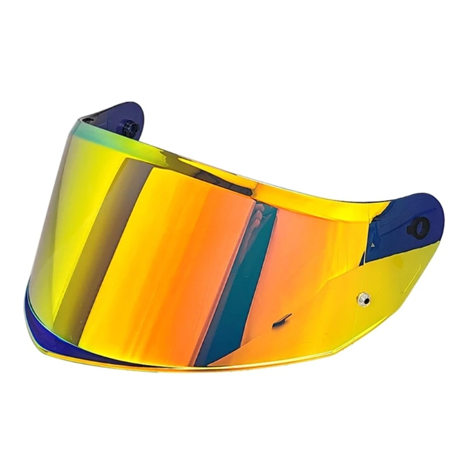 Visera Casco Moto Cascos de motocicleta con pantalla facial y cambio rápido, adecuados for uso diurno transmisión luz(Color 8)