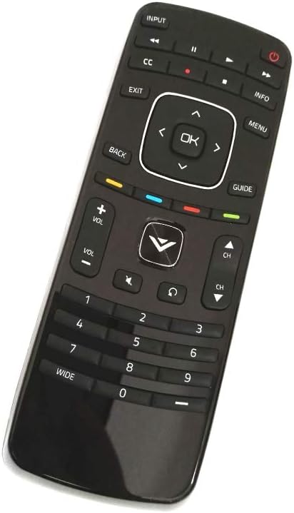 Replacement Remote Control fit for Vizio M470VTCA M420NV E320-B1 VM190XVT M220MV VM230XVT E320I-B0 VF551XVT VO47L VO47LFHDTV10A VP504 E550VA E550VL E551VL M220NV LCD HDTV TV