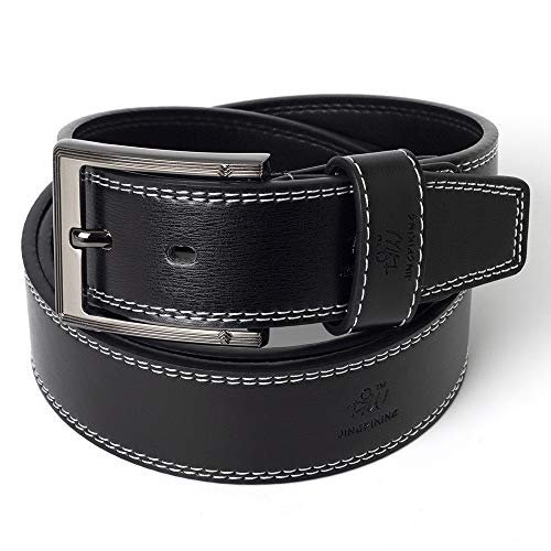 maskfactory stwees and eneyer men's casual leather belts