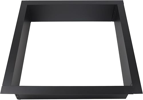 Miniatura 4 de Pleasant Hearth OFW421FR Anillo de fuego cuadrado de acero sólido de 36"