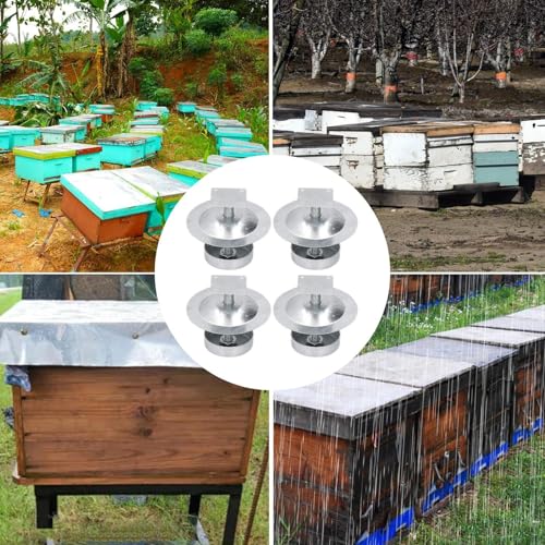 Support de ruche pour l'apiculture surélevé et stable en acier - 4