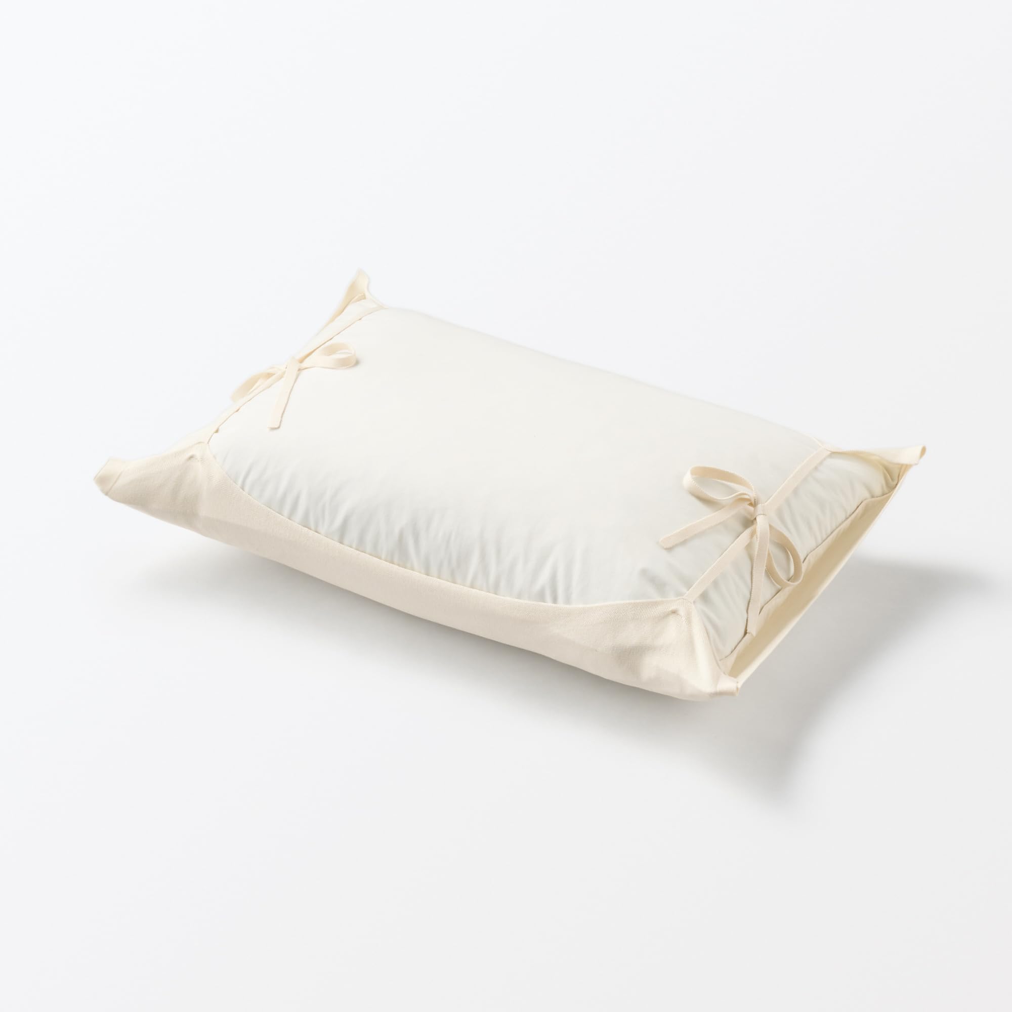 Amazon｜無印良品 シルク まくらカバー ・43×63cm用・生成 84737732