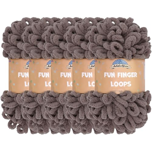Hilo de poliéster Jumbo Weight Loop para mantas de sofá tejidas con dedos en tardes de invierno 2
