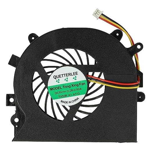 vhbw CPU/GPU-fläkt lämplig för bärbar dator, laptop Sony Vaio VPC-EA1S1E, VPC-EA1S1E/L, VPC-EA27FX/W, VPC-EA31FX/T, VPC-EA4, VPC-EA400C, VPC-EA46E