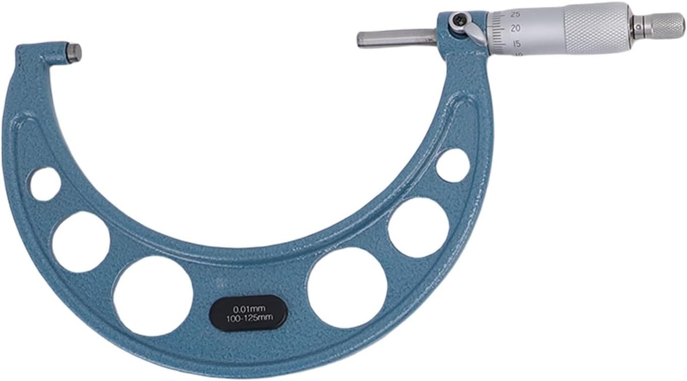 Machinist Micrometer Outside Micrometer Set 0-150mm Range 0.01mm Graduation 0.01mm