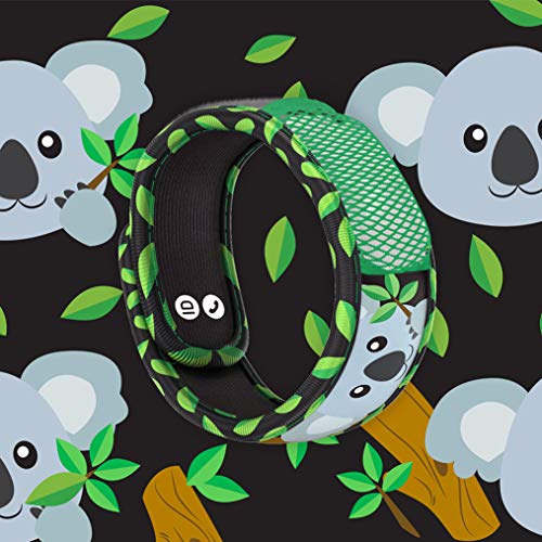 PARA'KITO Pulseiras de insetos e mosquitos para crianças | Alternativa de spray de mosquito | Pulse