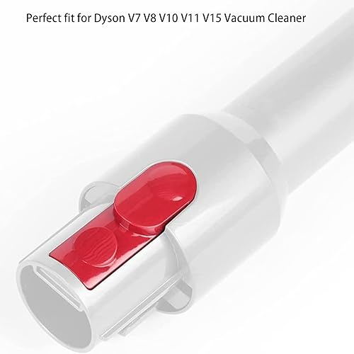 Miniatura 4 de 2 unids limpiador cabeza clip pestillo pestaña botón reemplazo para Dyson V7 V8 V10 V11 V15 aspiradora accesorios pieza