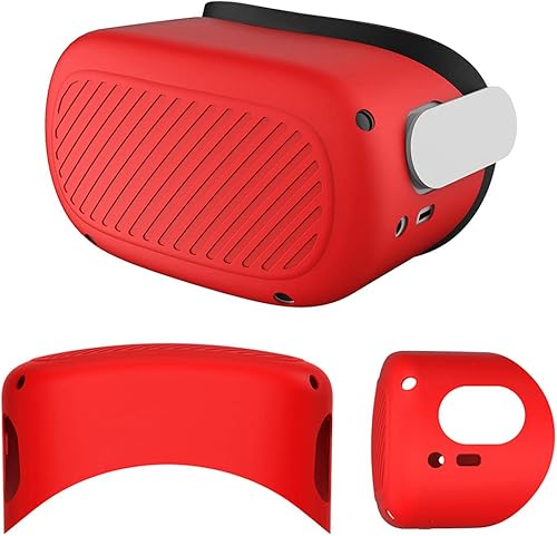 Miniatura 5 de Funda a prueba de polvo Carcasa protectora VR Accesorios Soft Fit para Oculus Quest 2 VR Gafas adecuadas para su equipo de realidad virtual