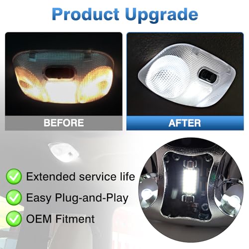 Lámpara LED interior para techo Ford Ranger 1993-2004 miniatura 5