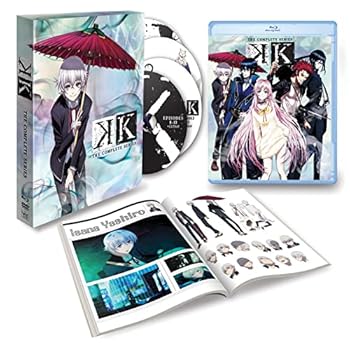 Blu-ray K: The Complete Series Book