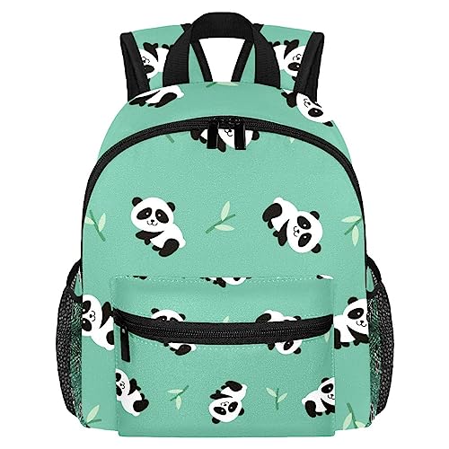 Sac à dos panda soulage le dos des enfants au primaire et collège