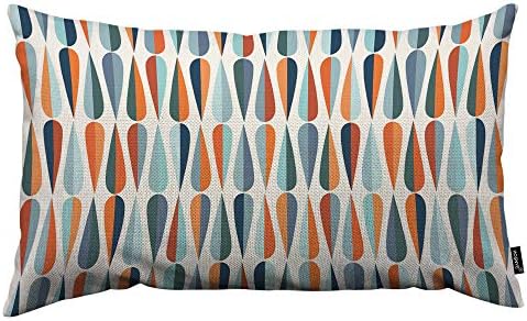 Capa de almofada HOSNYE em formato de gota estilo moderno de meio...