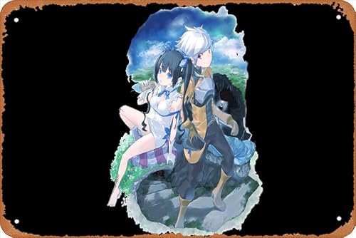 �w�X�e�B�A(�_���}�`)�AIs It It Wrong To Pick Up Girls In A Dungeon?�ABell Cranel�ADanmachi�A�j���|�X�^�[�z�[���E�H�[���A�[�g�f�R���[�V�������g�����^���u���L�T�C��8x12�C���`