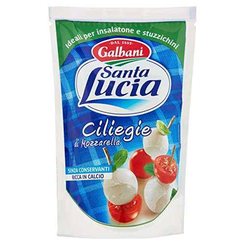 Galbani Santa Lucia, Ciliegie Di Mozzarella, 150g