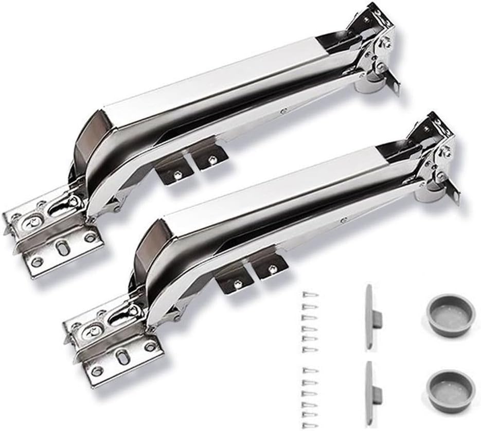 Lateral Opening Door Hinge Set, Heavy Duty Hinge, 180° Parallel Cabinet Wardrobe Door Sliding