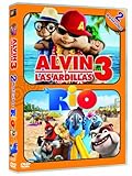 Pack: Alvin 3 + Rio (Import Movie) (European Format - Zone 2) (2012) Jason Lee; David Cross; Jenny Slate; A