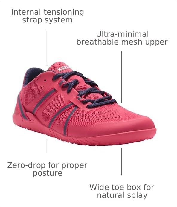 Image of Xero Shoes Women's Speed Force 2 Barefoot Zero Drop Running Shoe | Road Running Shoes